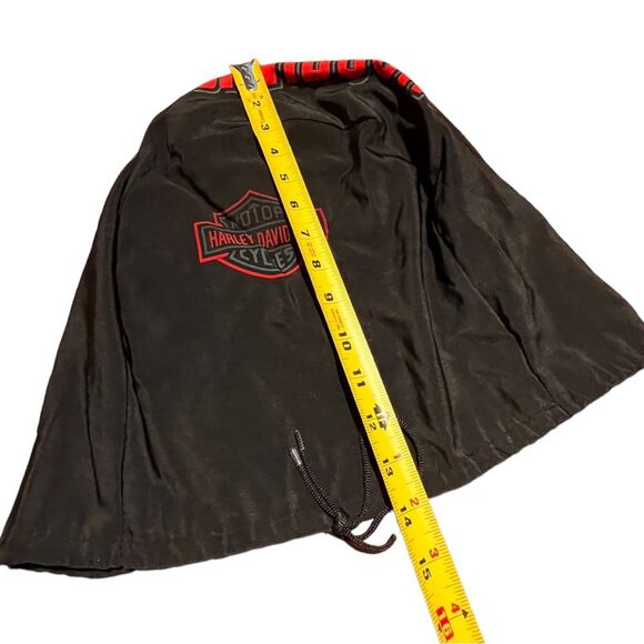 HARLEY-DAVIDSON HELMET COVER PROTECTOR MULTIPURPOSE BAG DRAWSTRING CLOSURE - Picture 8 of 10